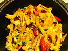 有机菜花-烛影拾光观景餐厅·创意菜·摄影·小提琴(大唐不夜城店)