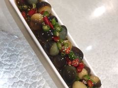 捞汁双椒小皮蛋-鱼美人烤鱼坊