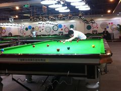店内环境-丁俊晖台球俱乐部(海上海·弘基休闲广场店)