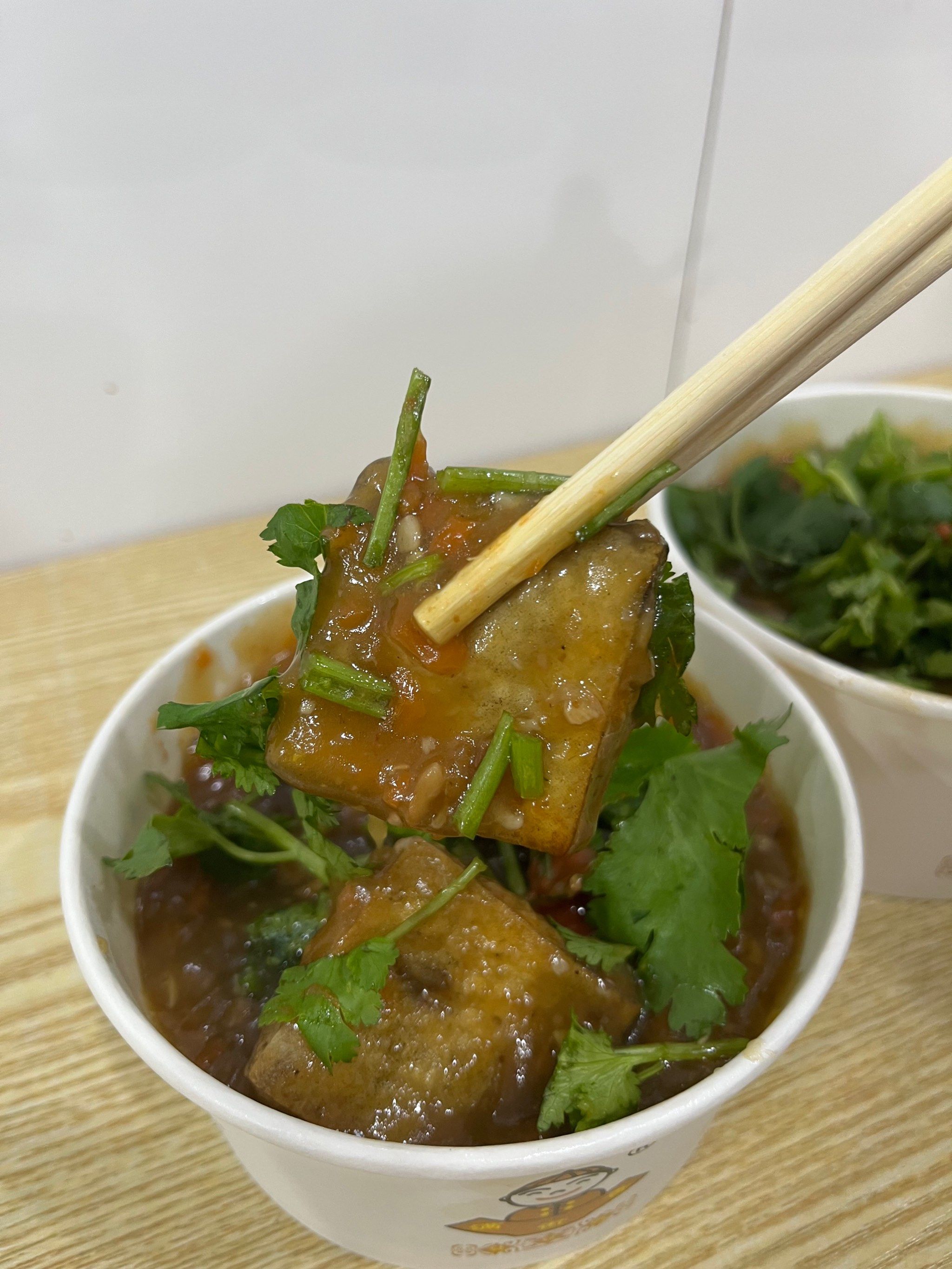 瑞安名小吃|满街香臭豆腐