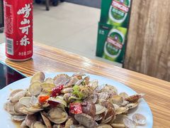 辣炒蛤蜊-来之顺海鲜菜馆·青岛菜(栈桥店)