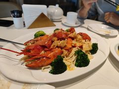芝士伊面焗虾球-衡山汇·高级粤菜(霄云路店)