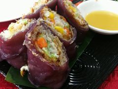 脆皮海皇紫米肠-鼎珑点心仔(燕塘店)