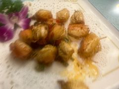 冰镇罗氏虾生-天宝食坊·啫啫煲大排档(西华路店)