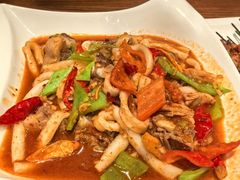 -沙力海西北特色美食烤肉店(北门坡店)