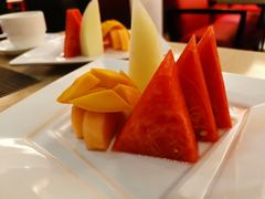 -亮马河饭店翠雅咖啡厅