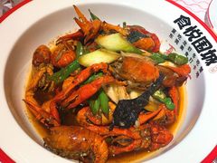 湖南口味虾-食悦围城龙虾馆(万江店)