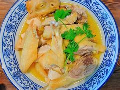 清蒸小本鸡-兰边碗(鼓楼店)