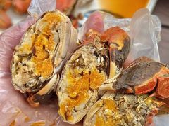 -七的湖·晚芳亭·阳澄湖农家菜·大闸蟹(莲花岛店)