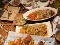 -为民烧烤吧.自贡爆炒菜(收录10年好店)