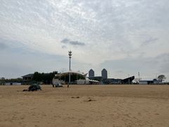 -东疆理想海岸沙滩景区