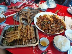 -天津乾毓德饭庄·清真传统炒菜·海鲜烧烤(咸阳路店)