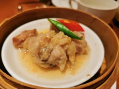 金蒜蒸排骨-杭州JW万豪酒店-万豪中餐厅