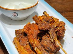 孜然羊排（半斤）-靖远尕六美味羊羔肉