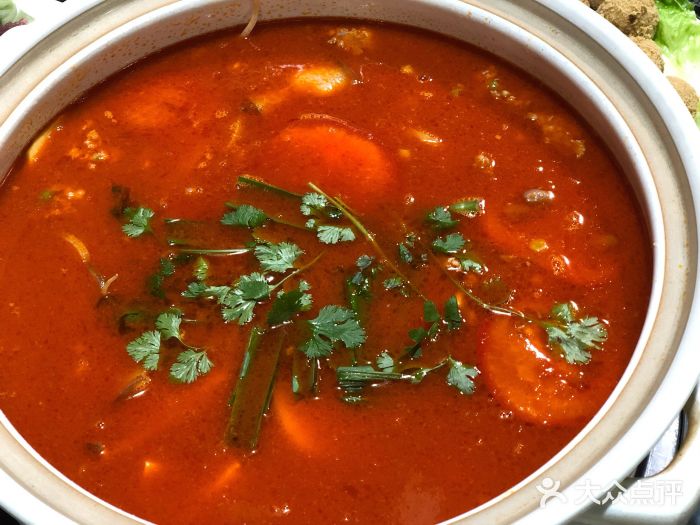 黔府豆米火锅野菜馆(南马店)图片