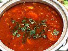 -黔府豆米火锅野菜馆(南马店)