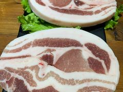 烤猪五花-猪小牛烤肉(青塔店)