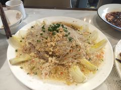 金蒜蒸娃娃菜-京都老蔡记(瑞达路店)