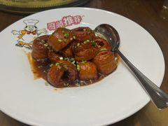 九转大肠-济南历下李长久萃华楼饭店(宽厚里店)