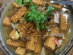 招牌豆腐-無招牌海鮮(芽笼店)