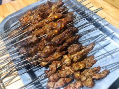 烤筋-清真·马峰烤肉(小学习北巷店)