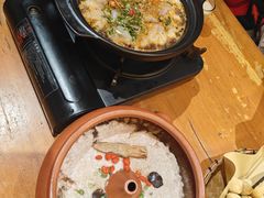-老滇山寨•云南特色菜•地方菜•民族风情歌舞表演(金碧店)