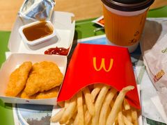 -麦当劳(军博店)