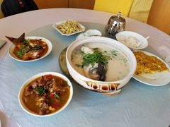 -天乐农家鱼头王(天目湖店)