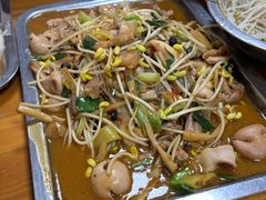 -龙上水现炒生料(柳沙店)