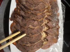酱牛肉-北京清真房记小吃店