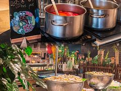 -广州希尔顿逸林酒店-OPEN開·全日制餐厅·海鲜·小火锅·自助餐(东风路店)