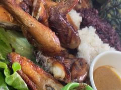 -沐毫傣泐云南菜孔雀宴•手抓饭傣味烧烤(曼听公园店)
