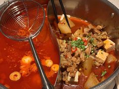 -左庭右院鲜牛肉火锅(环球港店)