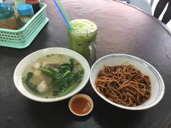 -金沙园生肉面(Jalan Pantai)