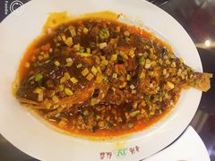 干烧黄鱼-晋阳饭庄(虎坊桥店)