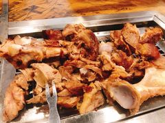 -清真·东拉黑炭火烤羊腿(世通·国际店)