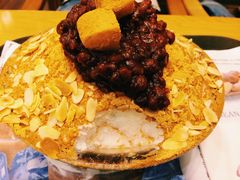 年糕豆蓉雪冰-劳顶笨咖啡(丽水宜家店)