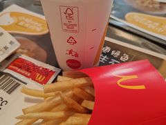 -麦当劳(时间广场店)