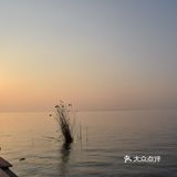 我很喜欢淀山湖傍晚时分的落日，推荐理由如下…
