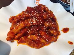 糖醋里脊-夜郎国·贵州菜(南山店)