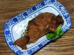 苏式爆鱼-孙盛兴奥灶面馆·蟹黄面·三虾面(山塘街总店)