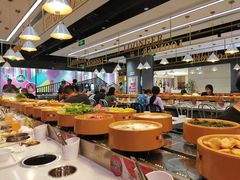 自助取餐区-龍歌自助小火锅(李沧丽达店)