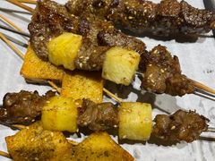 烤鱼豆腐-聚点串吧·北京烧烤(赵登禹路店)