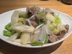 葱爆牛肉-Alali阿拉礼·新疆家宴(西溪新座店)