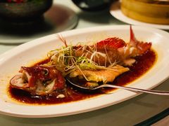 荷叶蒸老虎斑-三号黄浦会Canton Table