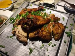 绿茶葱香烤鸡-绿茶餐厅(乐峰广场店)