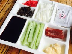 烤鸭小料-四季民福烤鸭店(前门廊房二条店)