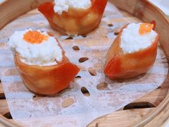 赛螃蟹凤眼饺-蔡澜点心·粤菜(月星环球港店)