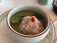 松茸狮子头-松鹤楼·非遗·苏帮菜(融科店)