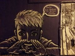 -槟城街头艺术街区